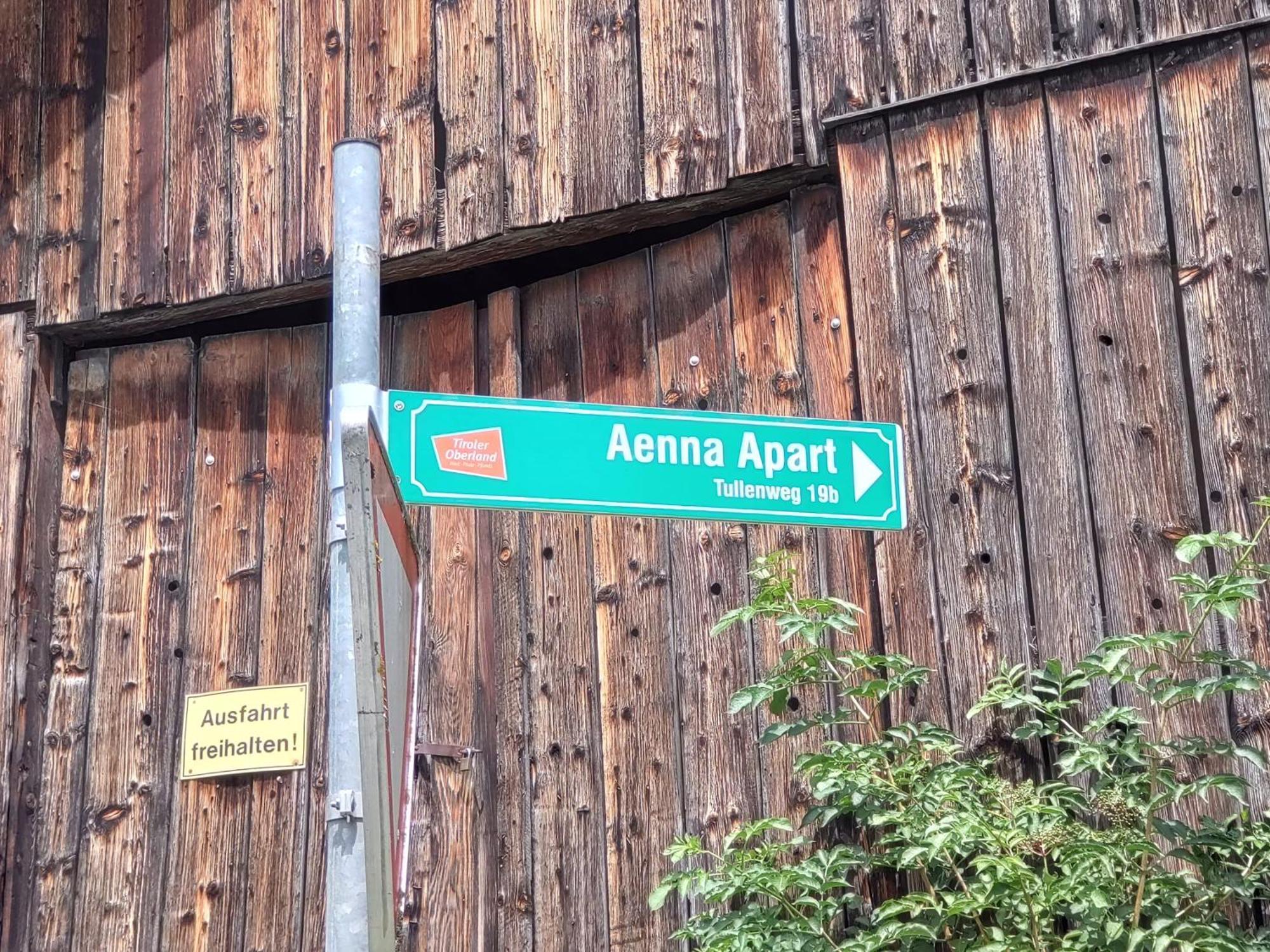 Aenna Apart Prutz Exterior foto